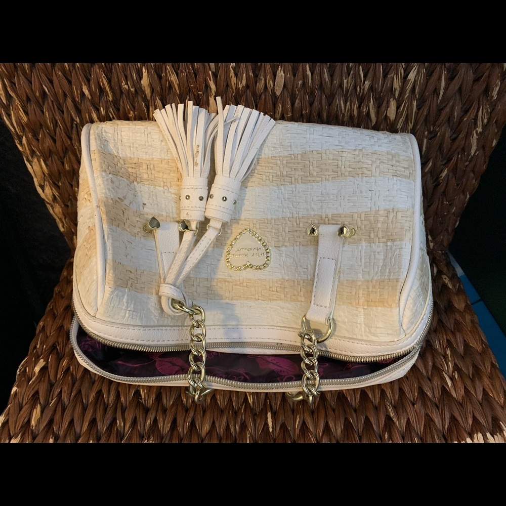 Betsy Johnson hobo bag